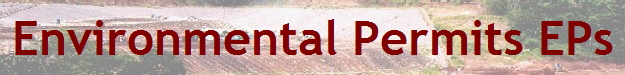 Environmental Permits EPs
