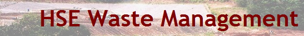 HSE Waste Management