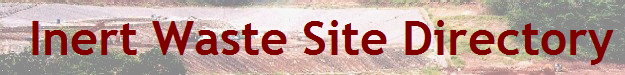 Inert Waste Site Directory