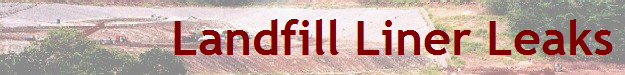 Landfill Liner Leaks