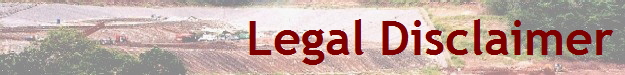 Legal Disclaimer
