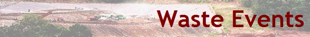 Waste Events