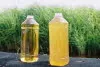 The result of leachate treatment