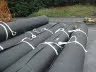 HDPE geomembrane liner.