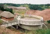 Leachate treatment plant in Durban, South Africa