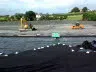 development of a landfill liner