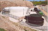 A leachate treatment plant