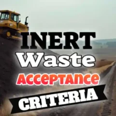 Inert waste acceptance criteria - featured image.