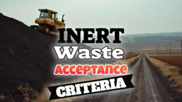 Inert waste acceptance criteria - featured image.