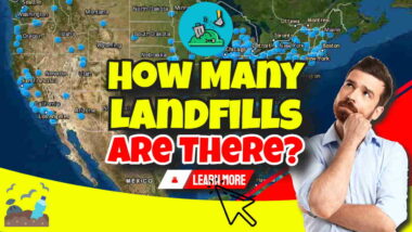 Text: "How Many Landfills are there?"