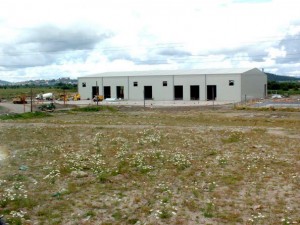 New waste transfer station and recycling facility