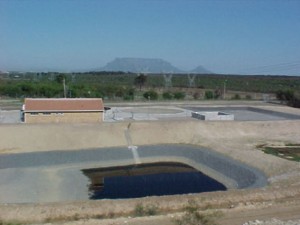 Landfill leachate treatment in south africa