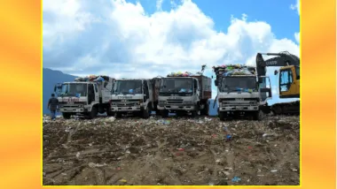 waste removal services trucks