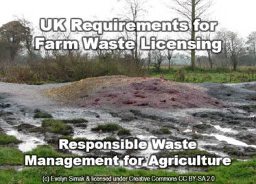 Farming Waste needs management