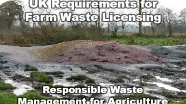 Farming Waste needs management