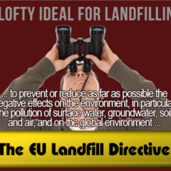 Lofty ideals of EU Landfill Directive