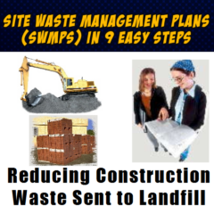 Site Waste Management Plans Easy Steps