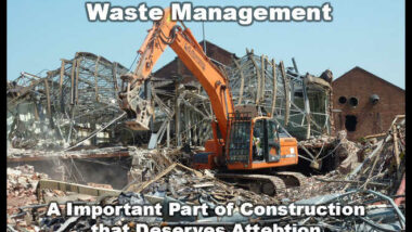 demolition site construction waste managementsite