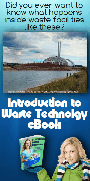 eBook about waste technologies - advertisement