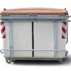 General waste skip for hire