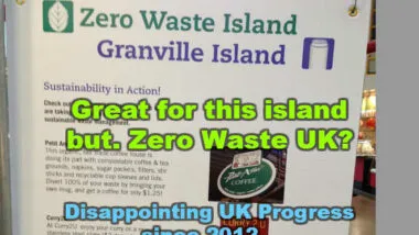 granville island zero waste uk