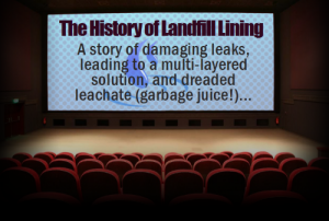 history of leachate garbage juice infographic