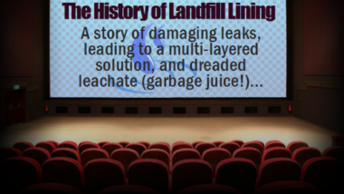 history of leachate garbage juice infographic