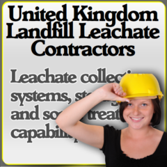 landfill leachate contractor list