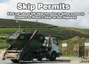 landfill skip permits needed in some UK boroughs