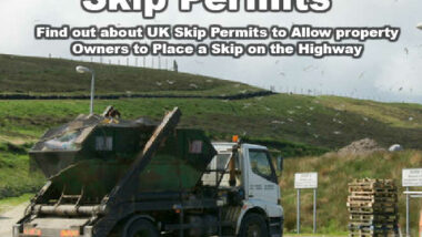 landfill skip permits needed in some UK boroughs