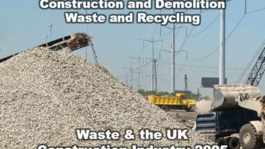 Waste and recycling in the Construction industry