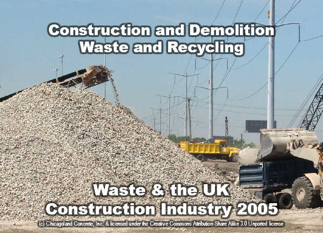 Waste and recycling in the Construction industry