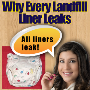 why every landfill liner leaks