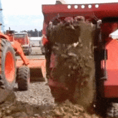 Image shows: The new way to recycle concrete using a mobile track-fitted mini crusher.