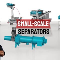 Small Scale Separators