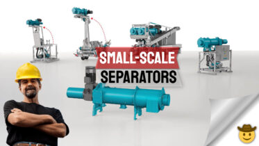 Small Scale Separators