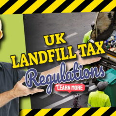 Image text: "Landfill Tax Regulations UK 2021".