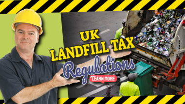 Image text: "Landfill Tax Regulations UK 2021".