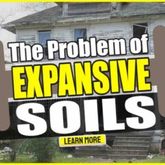 Image with text: "The Problem of Expansive Soils".