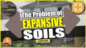 Image with text: "The Problem of Expansive Soils".