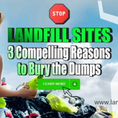 Ima\ge text: "Landfill Sites - 3 Compelling Reasons to Bury the Dumps".