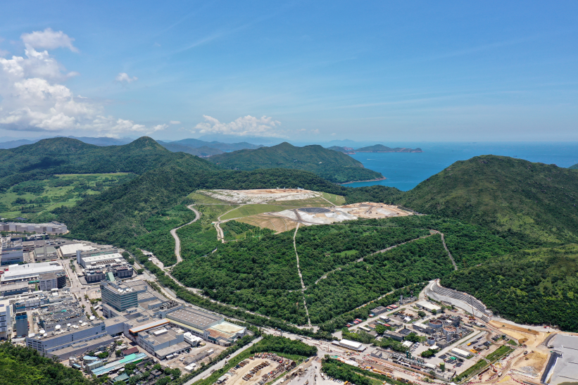 An engineered and part restored landfill - Is this the future for landfills?