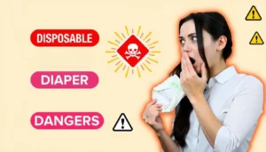 Featured image for our article about Disposable Diaper Dangers 1280x720