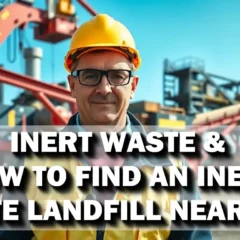 Featured Image text Inert Waste and How to Find an Inert Waste Landfill Near You.