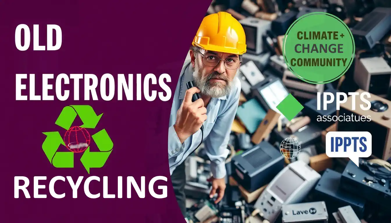 Old Electronics Recycling featured image
