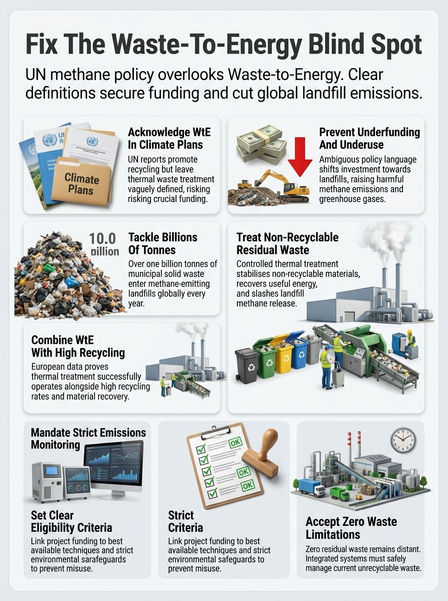 Waste To Energy: A Blind Spot In Global Methane Policy? The Waste Sector's WtE Debate