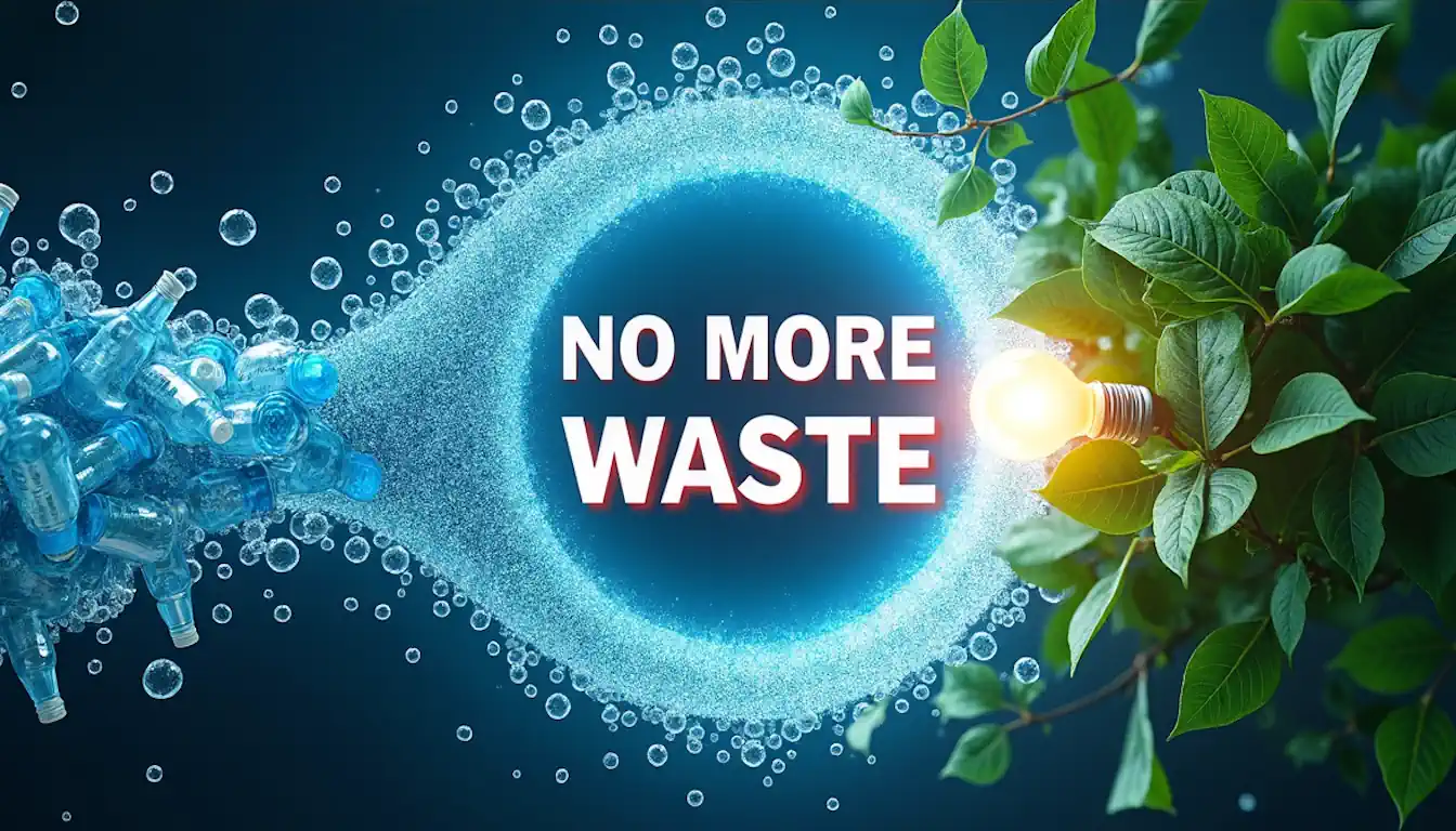 A graphic to illustrate the concept of zero waste the future of Waste Management. A graphic to illustrate the concept of zero waste the future of Waste Management.